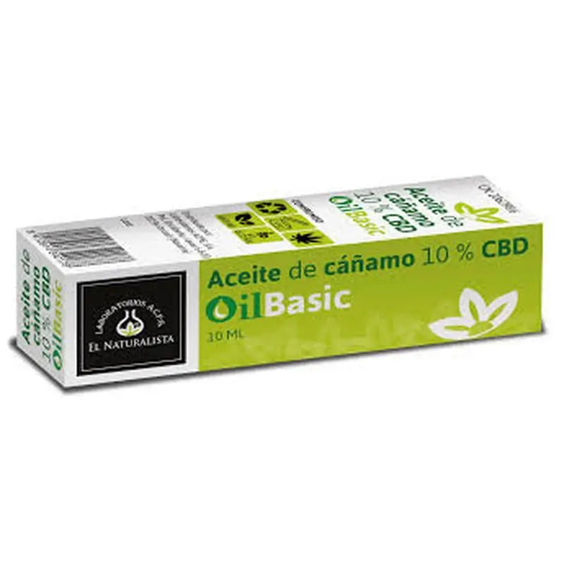 Natur Aceite de Cañamo CBD 10%, 10 ml