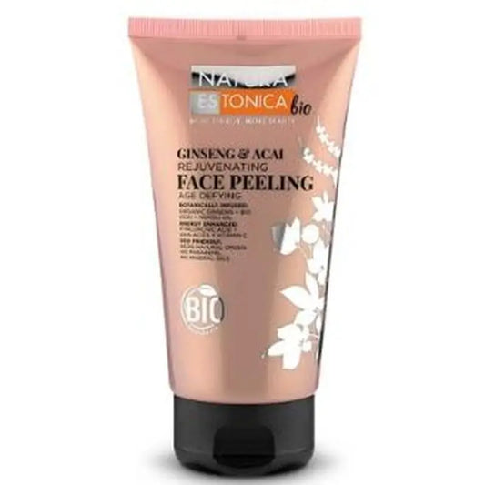 Natura Estonica Peeling Facial Ginseng-Acai 150Ml. Bio 