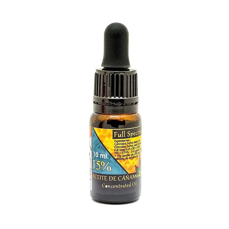 Natura Premium Aceite Cañamo CBD 15% Full Spectrum , 10 ml