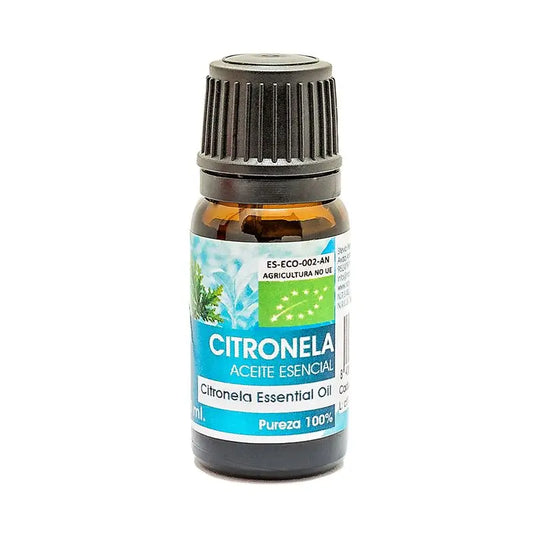 Natura Premium Aceite Esencial Citronela Bio  , 10 ml