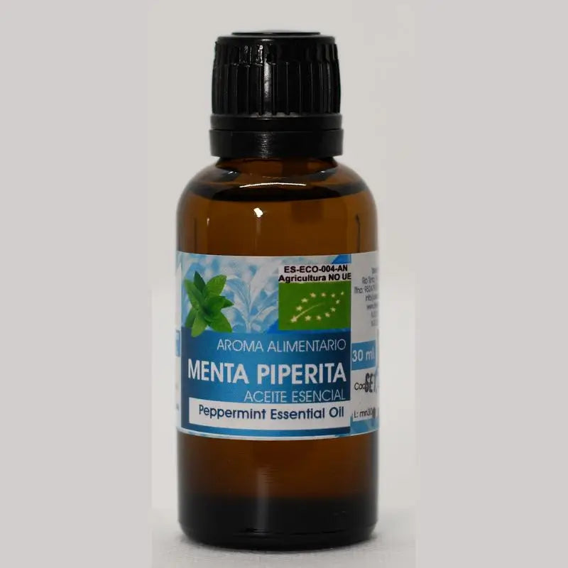 Natura Premium Aceite Esencial Menta Piperita Bio , 30 ml