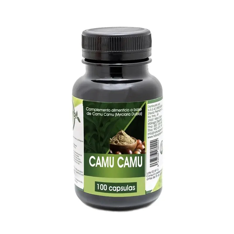 Natura Premium Capsulas Camu Camu  , 100 unidades