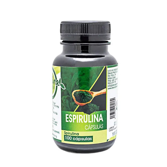 Natura Premium Capsulas Espirulina  , 100 unidades