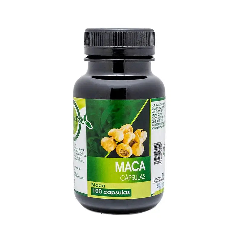 Natura Premium Capsulas Maca , 100 unidades