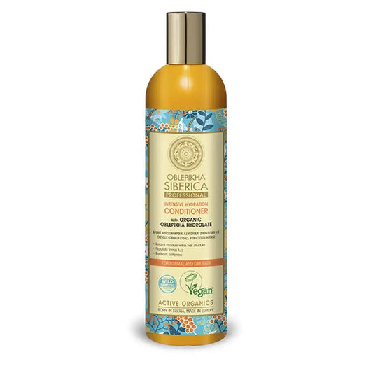 Natura Siberica Oblepikha Acondicionador Espino Amarillo Hidratacion Na, 400 ml