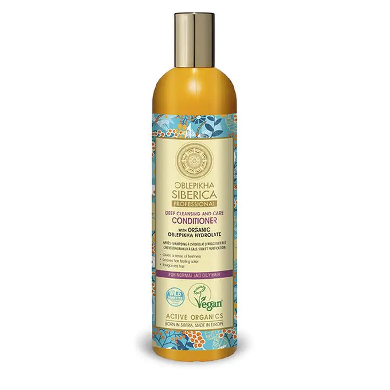 Natura Siberica Oblepikha Acondicionador Espino Amarillo Limp Profunda Na, 400 ml