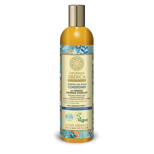 Natura Siberica Oblepikha Acondicionador Espion Amarillo Reparacion Na, 400 ml