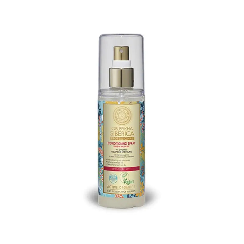 Natura Siberica Oblepikha Acondicionador Reparacion Intensiva Spray Na, 125 ml