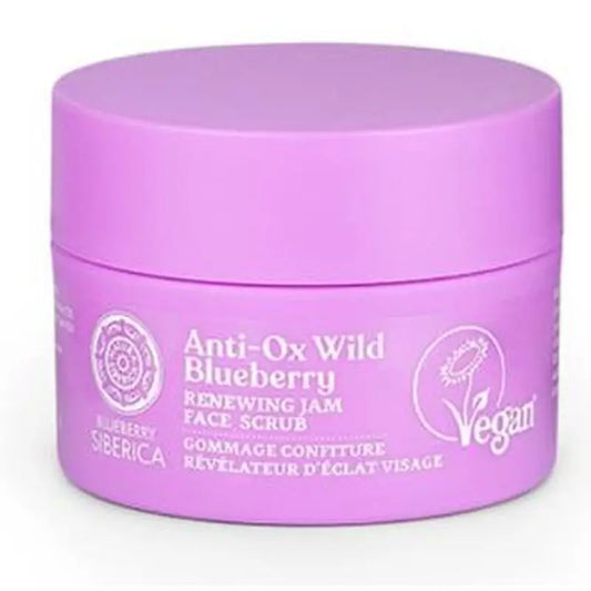 Natura Siberica Anti-Ox Wild Blueberry Exfoliante Facial 50Ml. 