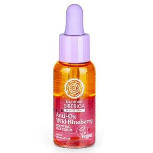 Natura Siberica Anti-Ox Wild Blueberry Serum Facial Renovador 30Ml 