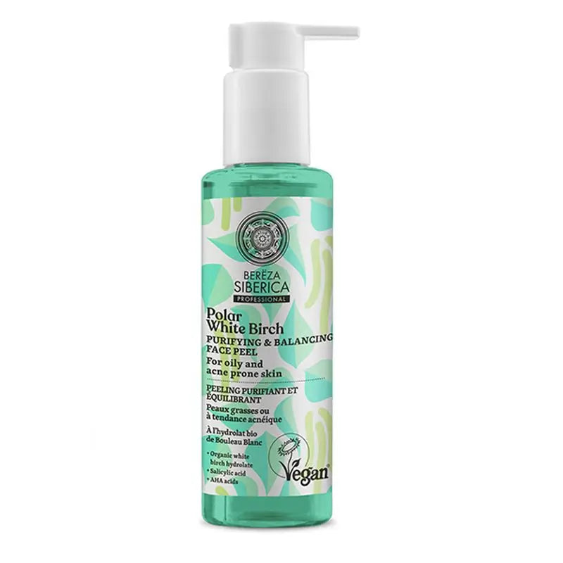 Natura Siberica Bereza Exfoliante Purificante Y Equilibrante Na, 145 ml