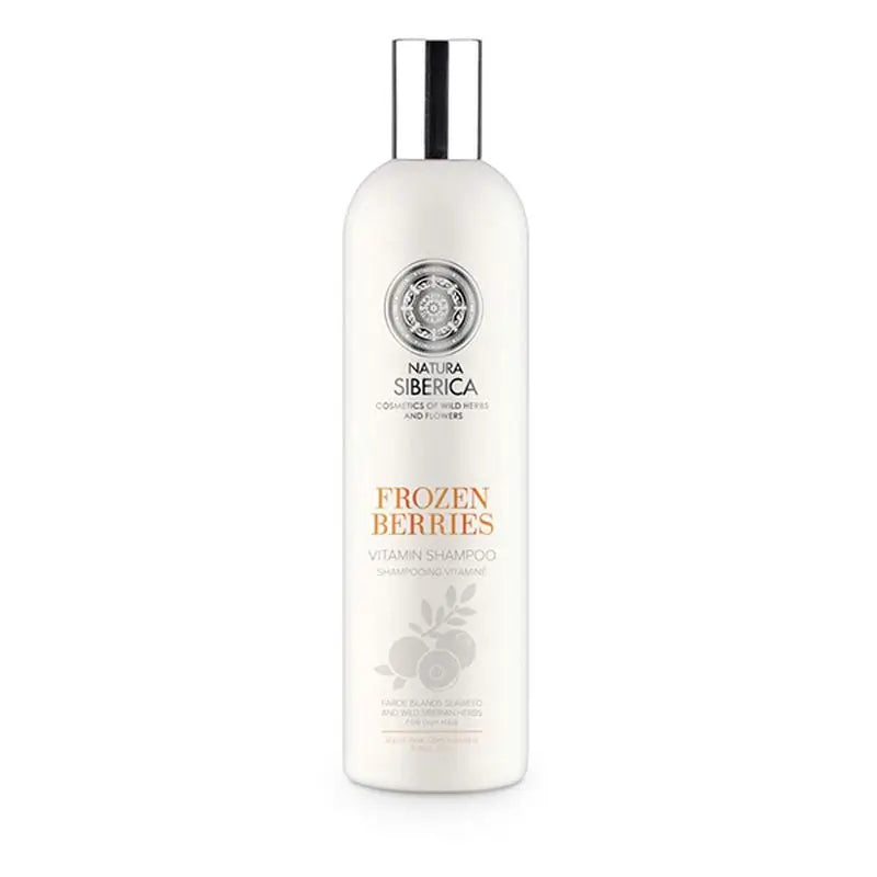 Natura Siberica Ns Copenhagen Champu De Vitaminas Bayas Del Hielo Na, 400 ml