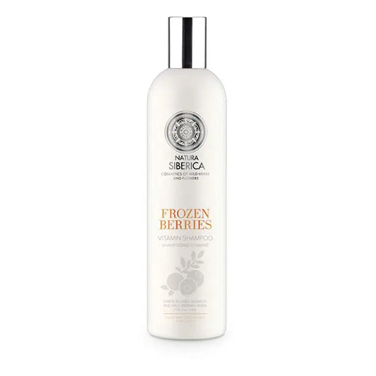 Natura Siberica Ns Copenhagen Champu De Vitaminas Bayas Del Hielo Na, 400 ml