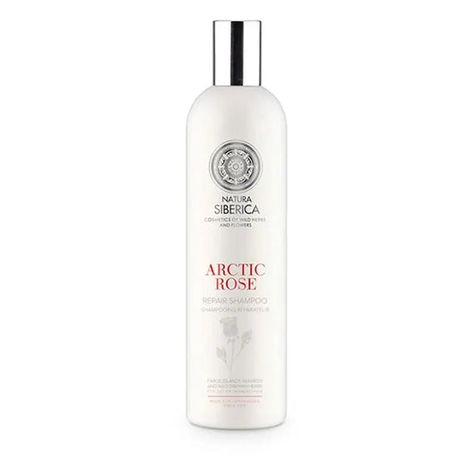 Natura Siberica Ns Copenhagen Champu Reparador Rosa Artica Na, 400 ml