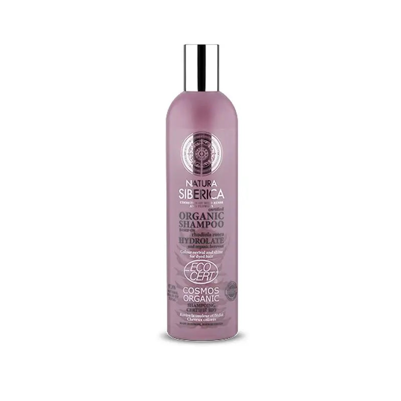 Natura Siberica Tratamientos Capilares Champu Revitalizacion Color Cabello Teñido Na, 400 ml