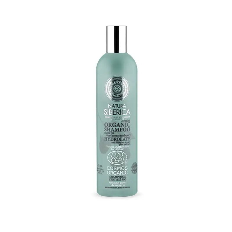 Natura Siberica Tratamientos Capilares Champu Volumen-Frescor Cabello Graso Na, 400 ml