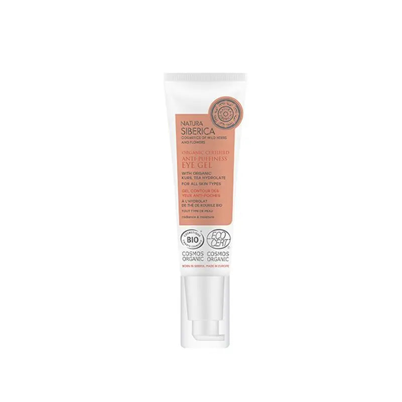 Natura Siberica Ns Tratamientos Faciales New Contorno Ojos Hinchazon Gel Na, 30 ml