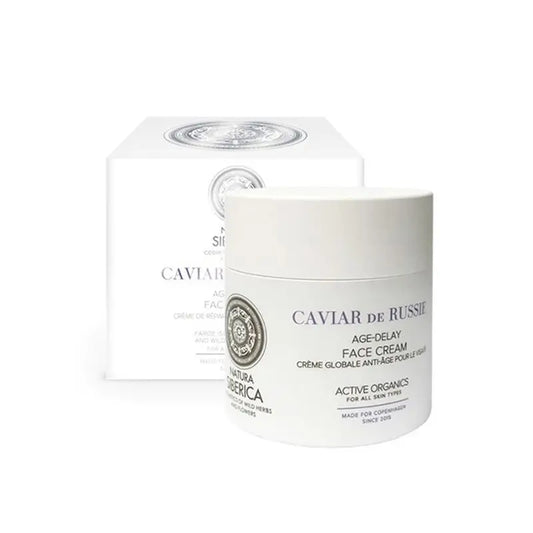 Natura Siberica Ns Copenhagen Crema Facial Anti-Age Caviar De Rusia Na, 50 ml