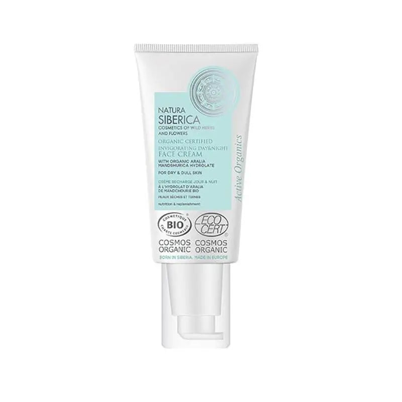 Natura Siberica Ns Tratamientos Faciales New Crema Facial Dia-Noche Vigorizante Piel Seca Na, 50 ml