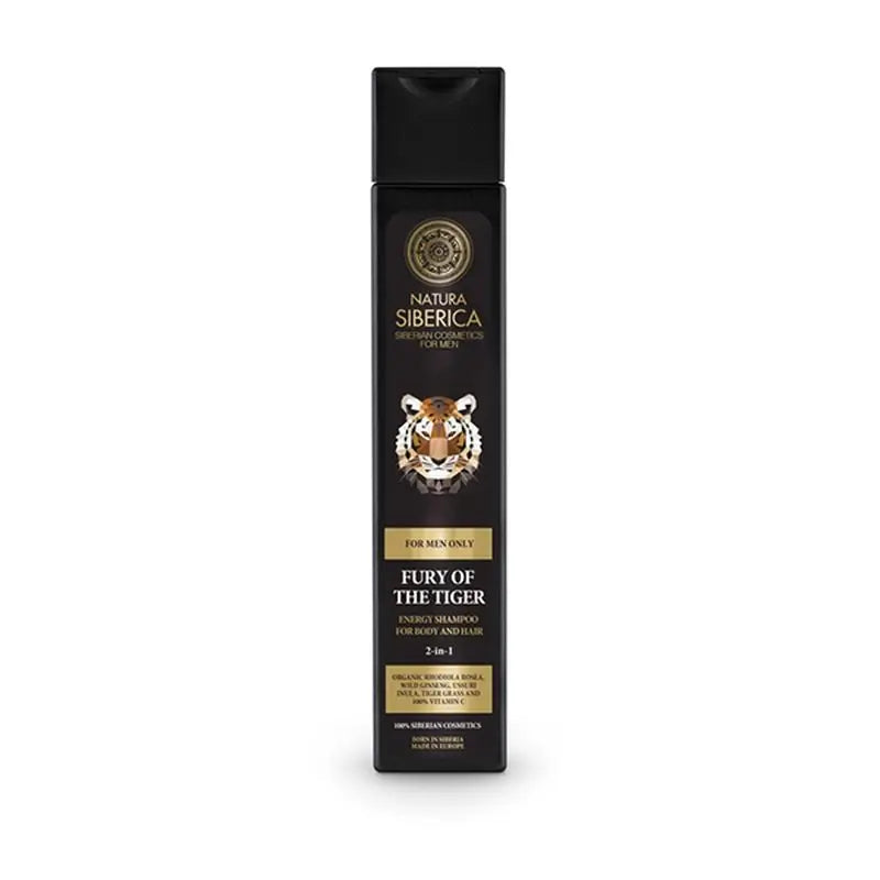 Natura Siberica Ns Men Fury Of The Tiger Men Champu Energizante  Na, 250 ml