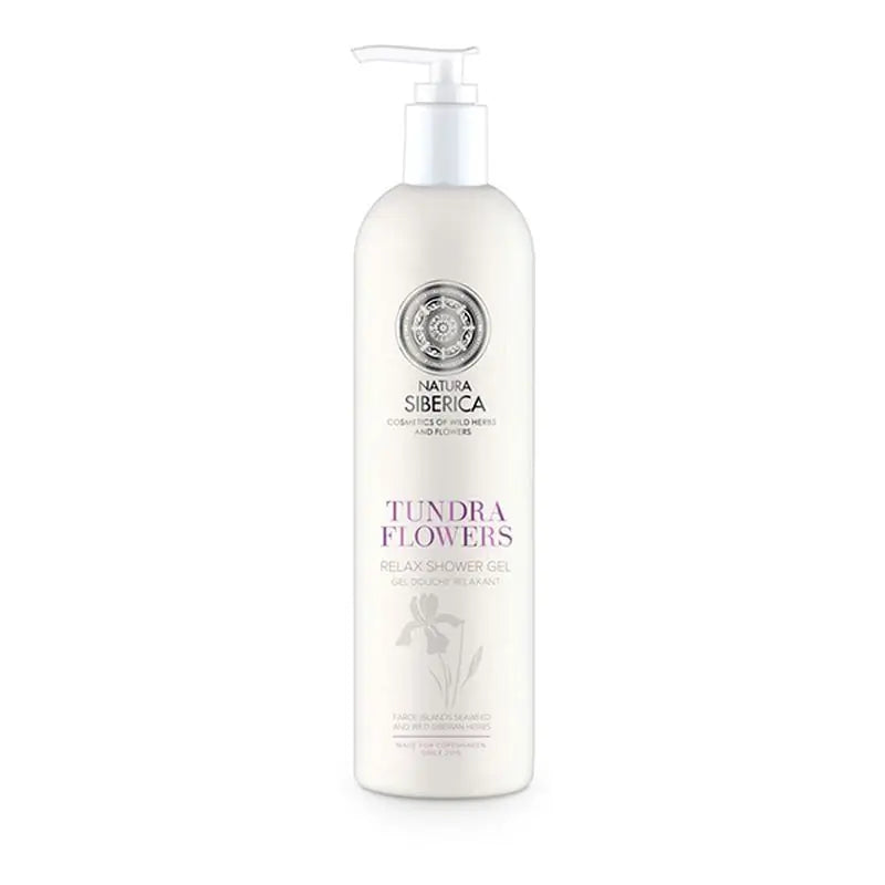 Natura Siberica Ns Copenhagen Gel De Ducha Relajante Flores De La Tundra Na, 400 ml