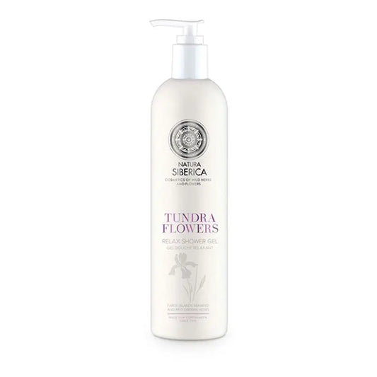 Natura Siberica Ns Copenhagen Gel De Ducha Relajante Flores De La Tundra Na, 400 ml