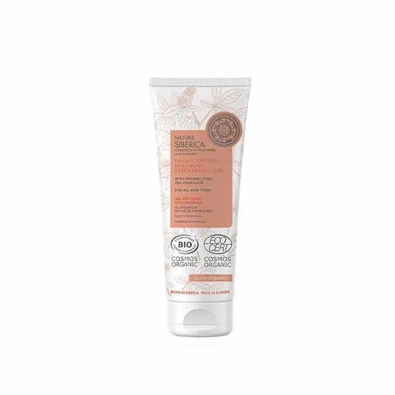 Natura Siberica Ns Tratamientos Faciales New Gel Exfoliante Hialuronico Todo Tipo Piel Na, 75 ml