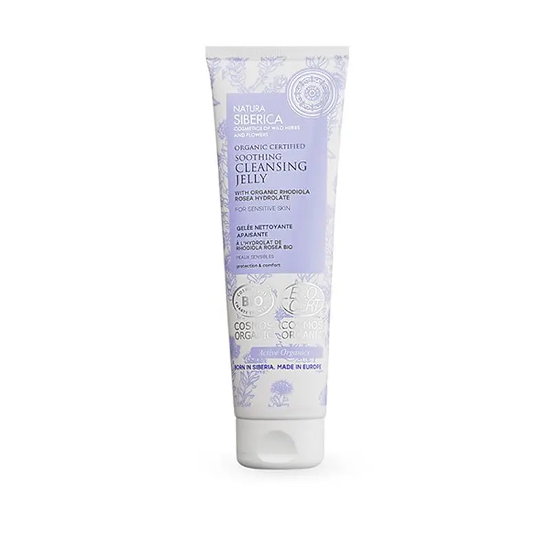 Natura Siberica Ns Tratamientos Faciales New Gelatina Limpiadora Calmante Piel Sensible Na, 100 ml