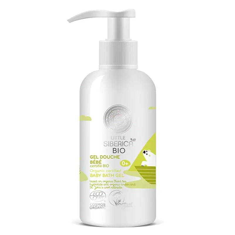 Natura Siberica Little Siberica Gel Baño Bebe Na, 250 ml