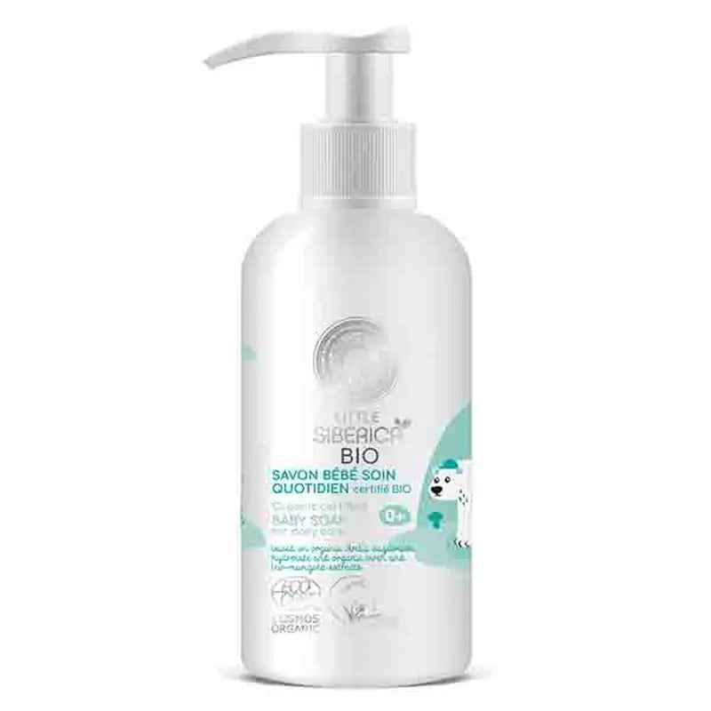 Natura Siberica Little Siberica Jabon Diario Bebe Na, 250 ml