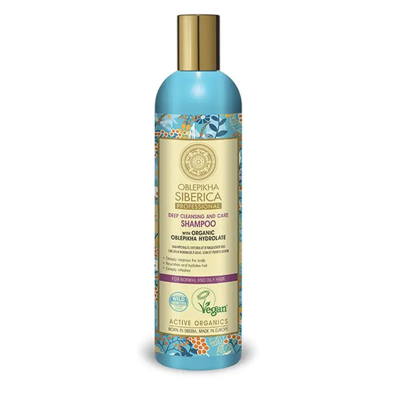 Natura Siberica Oblepikha Champu Cabello Normal-Graso Na, 400 ml