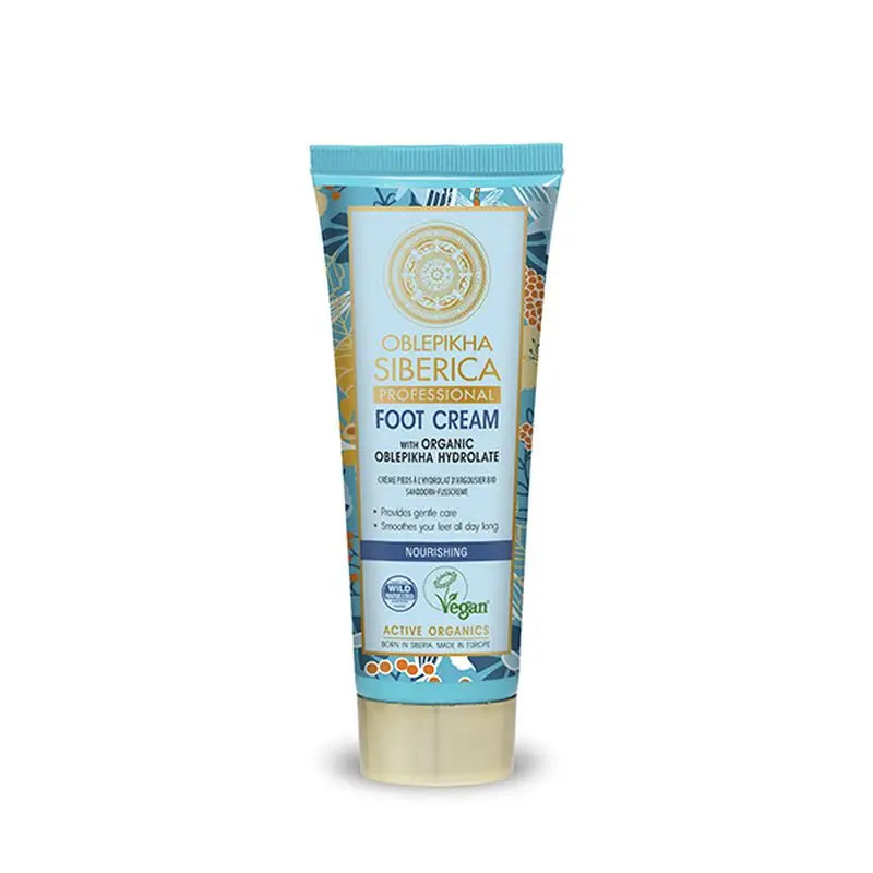 Natura Siberica Oblepikha Crema Para Pies Na, 75 ml