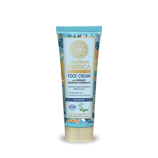 Natura Siberica Oblepikha Crema Para Pies Na, 75 ml