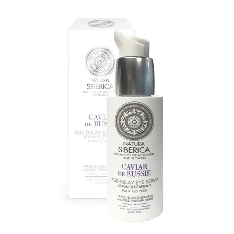 Natura Siberica Ns Copenhagen Serum Contorno De Ojos Caviar De Rusia Na, 30 ml