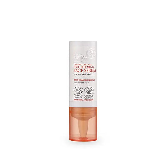 Natura Siberica Ns Tratamientos Faciales New Serum Facial Iluminador Todo Tipo Piel Na, 15 ml