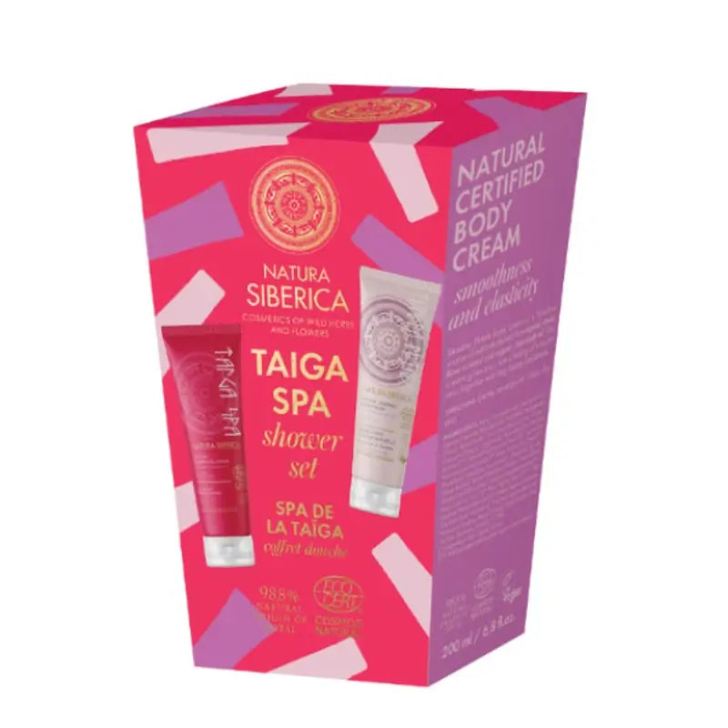 Natura Siberica "Taiga Spa" Shower Set