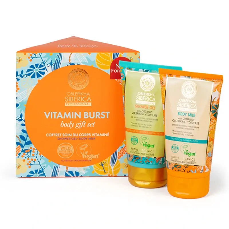 Natura Siberica Body Gift Set "Vitamin Explosion".