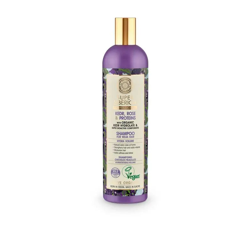 Natura Siberica Super Siberica Champu Cabello Debil Na, 400 ml