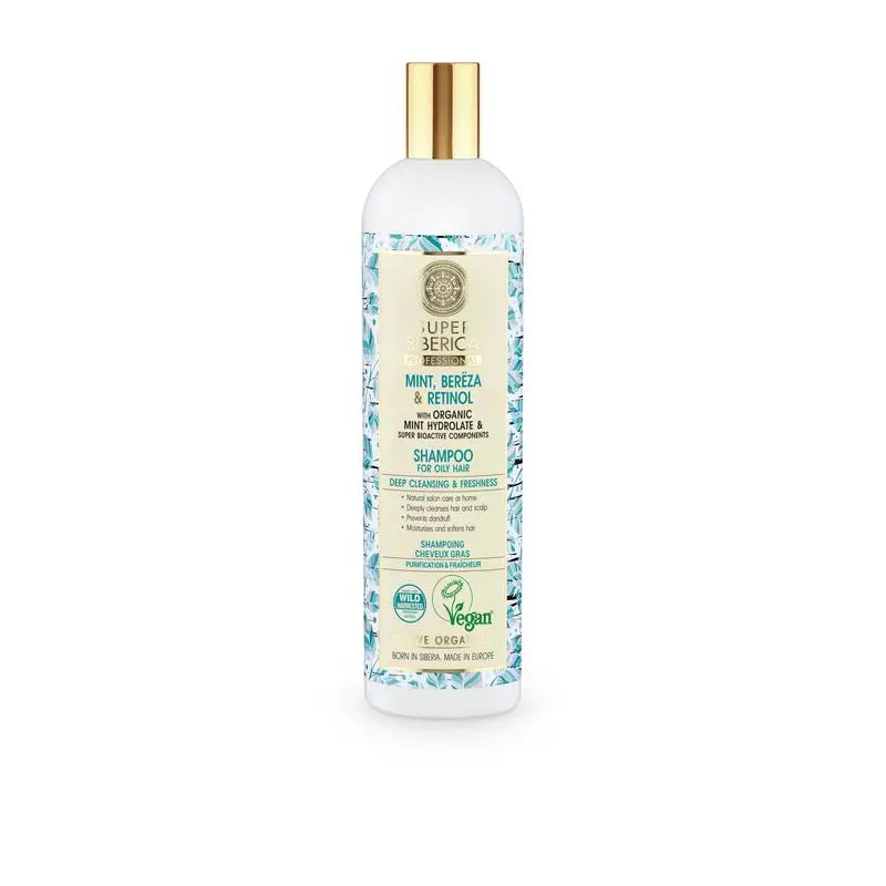 Natura Siberica Super Siberica Champu Cabello Graso Na, 400 ml