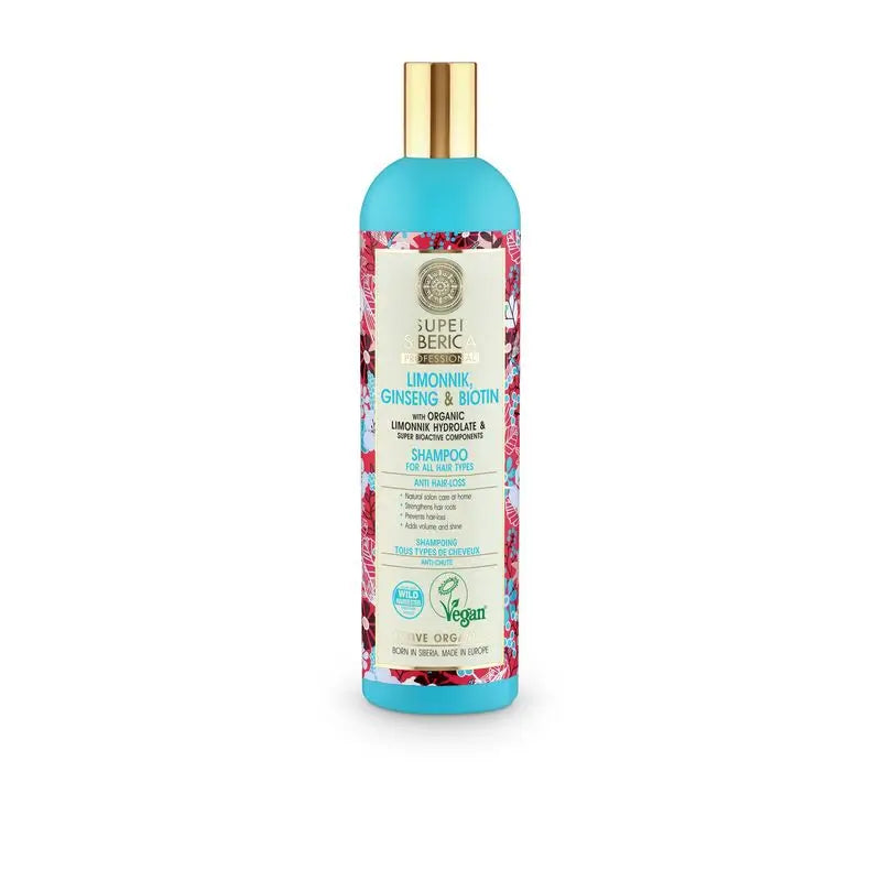 Natura Siberica Super Siberica Super Siberica Champu Cabello Normal Na, 400 ml