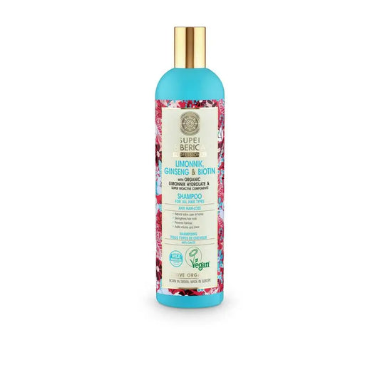 Natura Siberica Super Siberica Super Siberica Champu Cabello Normal Na, 400 ml