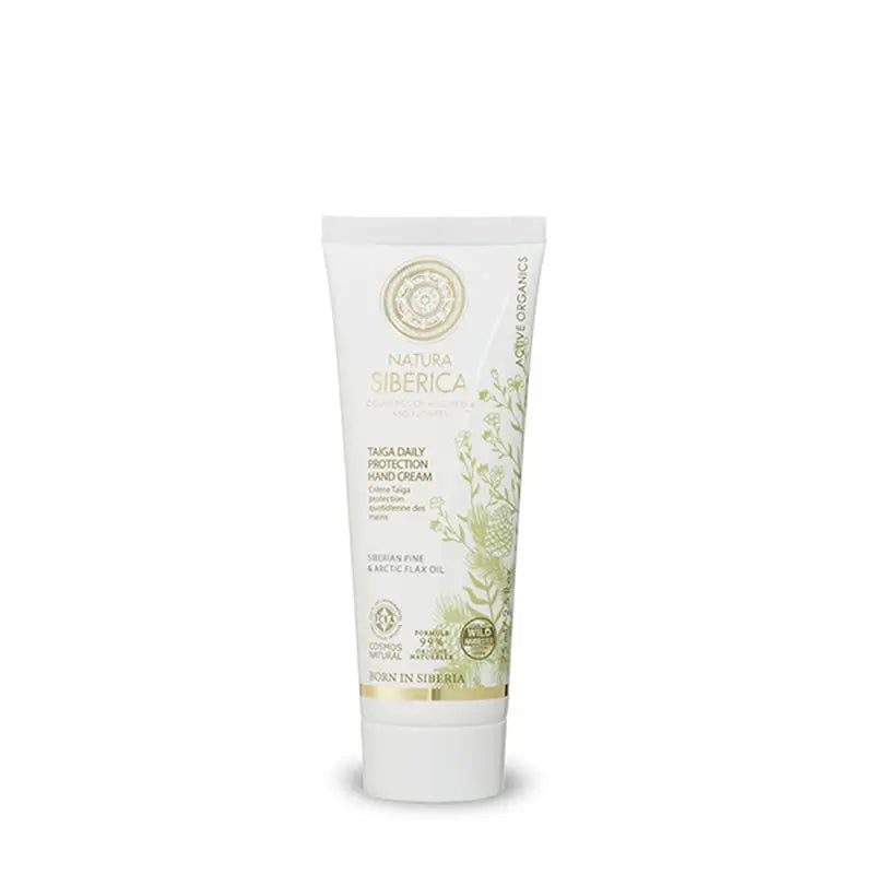 Natura Siberica Manos Y Pies Crema De Manos Diaria Na, 75 ml