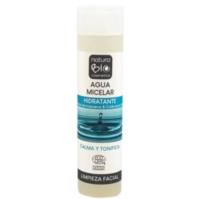 Naturabio Cosmetics Agua Micelar Hidratante 200Ml. 