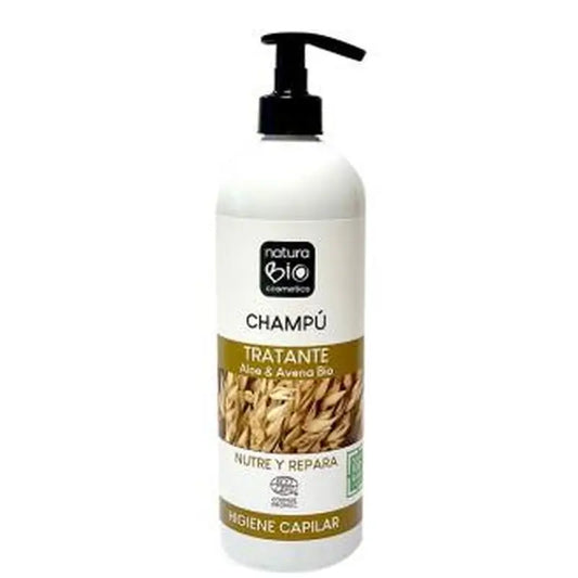 Naturabio Cosmetics Champu Tratante Aloe-Avena 740Ml. 