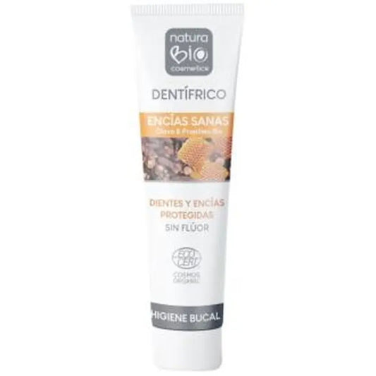 Naturabio Cosmetics Dentifrico Encias Sanas Propoleo-Clavo 75Ml. Bio 