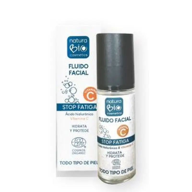 Naturabio Cosmetics Fluido Facial Stop Fatiga  Vitamina C 30Gr. 