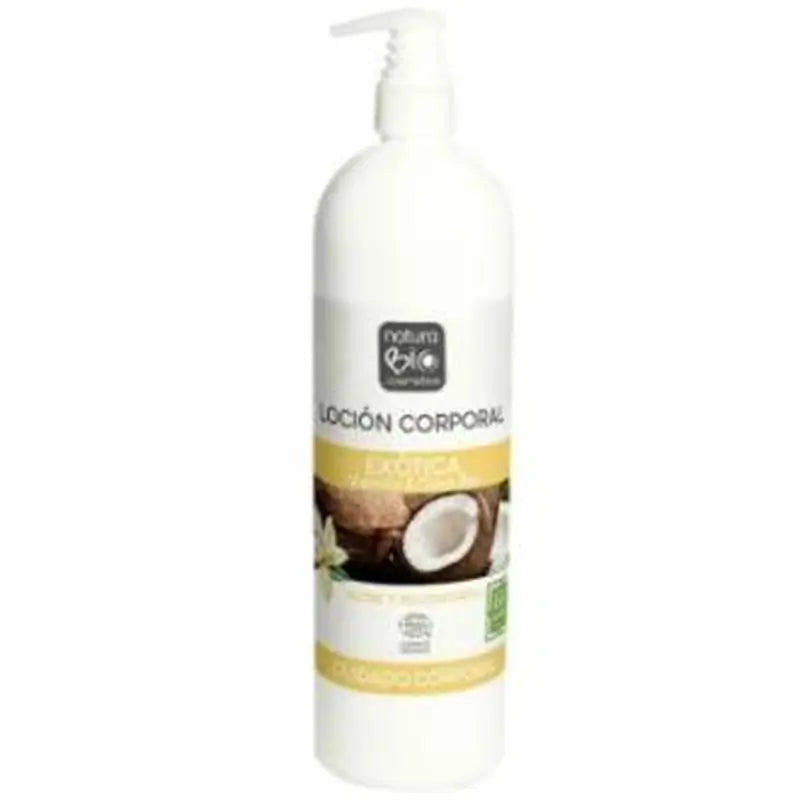 Naturabio Cosmetics Locion Corporal Exotica Vainilla-Coco 740Ml. Bio 