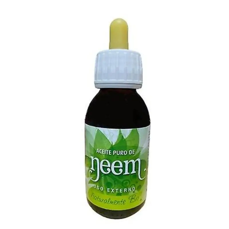 Natural Bio Aceite Puro Neem Bio 100Ml. 