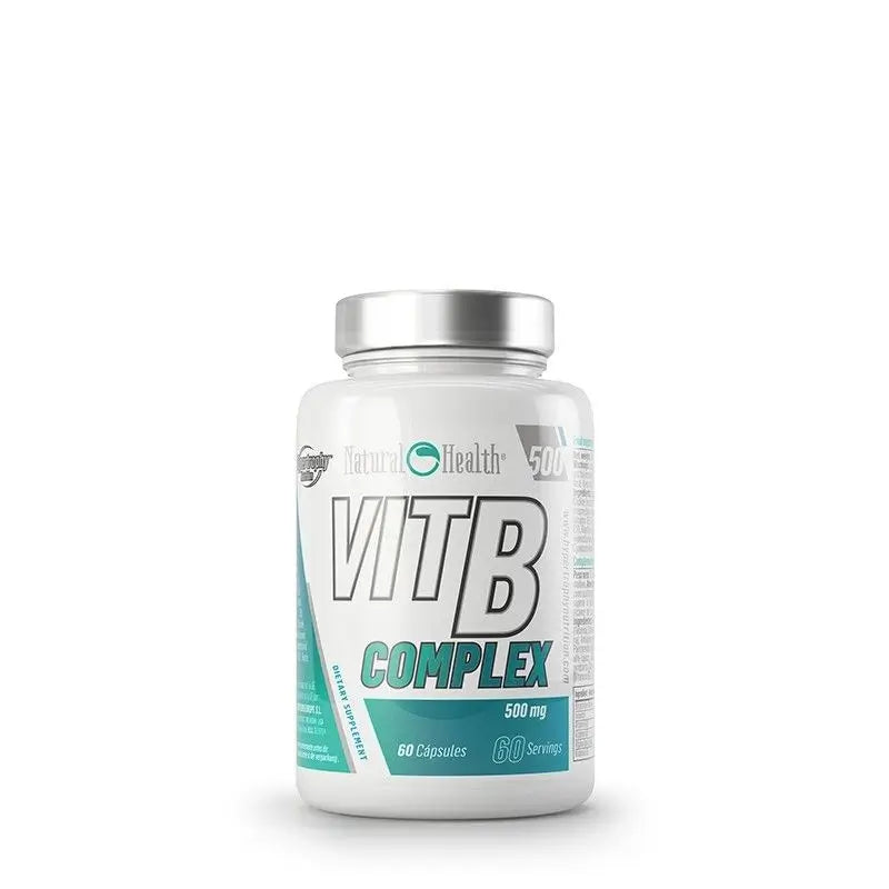 Natural Health Vit B Complex Multivitamin Complex, 60 capsules