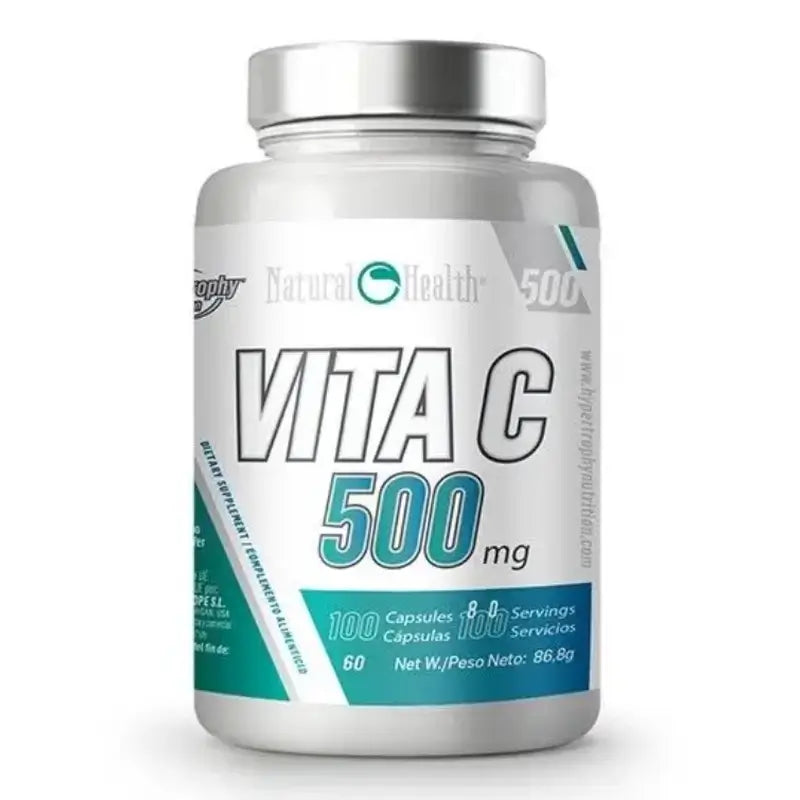 Natural Health Vita C 500Mg : Vitamin C : 100 Capsules